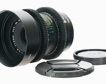 Hanimex Automatic MC 35mm F2.8 Cine Mod Prime Wide Angle Lens | Sony E-mount!