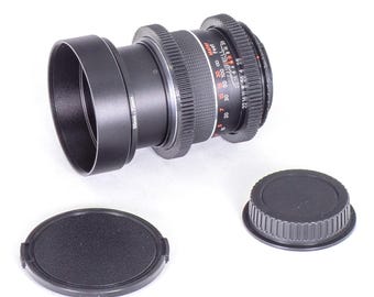 Greens Federal Auto 135mm F2.8 w/ Anamorphic Bokeh For Canon EF Mount!
