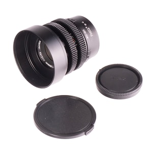 Asahi Super-Takumar 55mm F1.8 Cine Mod Lens w/ Anamorphic Bokeh For Sony E-mount