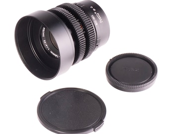 Asahi Super-Takumar 55mm F1.8 Cine Mod Lens w/ Anamorphic Bokeh For Sony E-mount