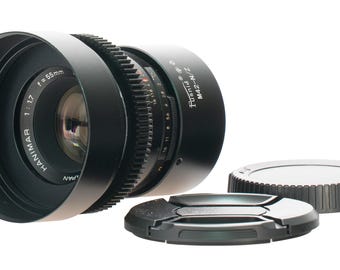 Hanimar 55mm F1.7 Cine Mod Serviced Portrait Prime w/ Anamorphic Bokeh | Nikon Z