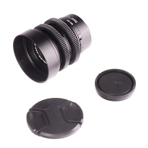 Helios 44 2/58 Prime Cine Mod Lens For Filmmaking | Sony E-mount! 44M-4 58mm F2!