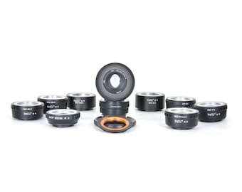 Helios-44M-4 58mm F2 Cine Mod Lens w/ Anamorphic Bokeh! Your Mount Adapted!