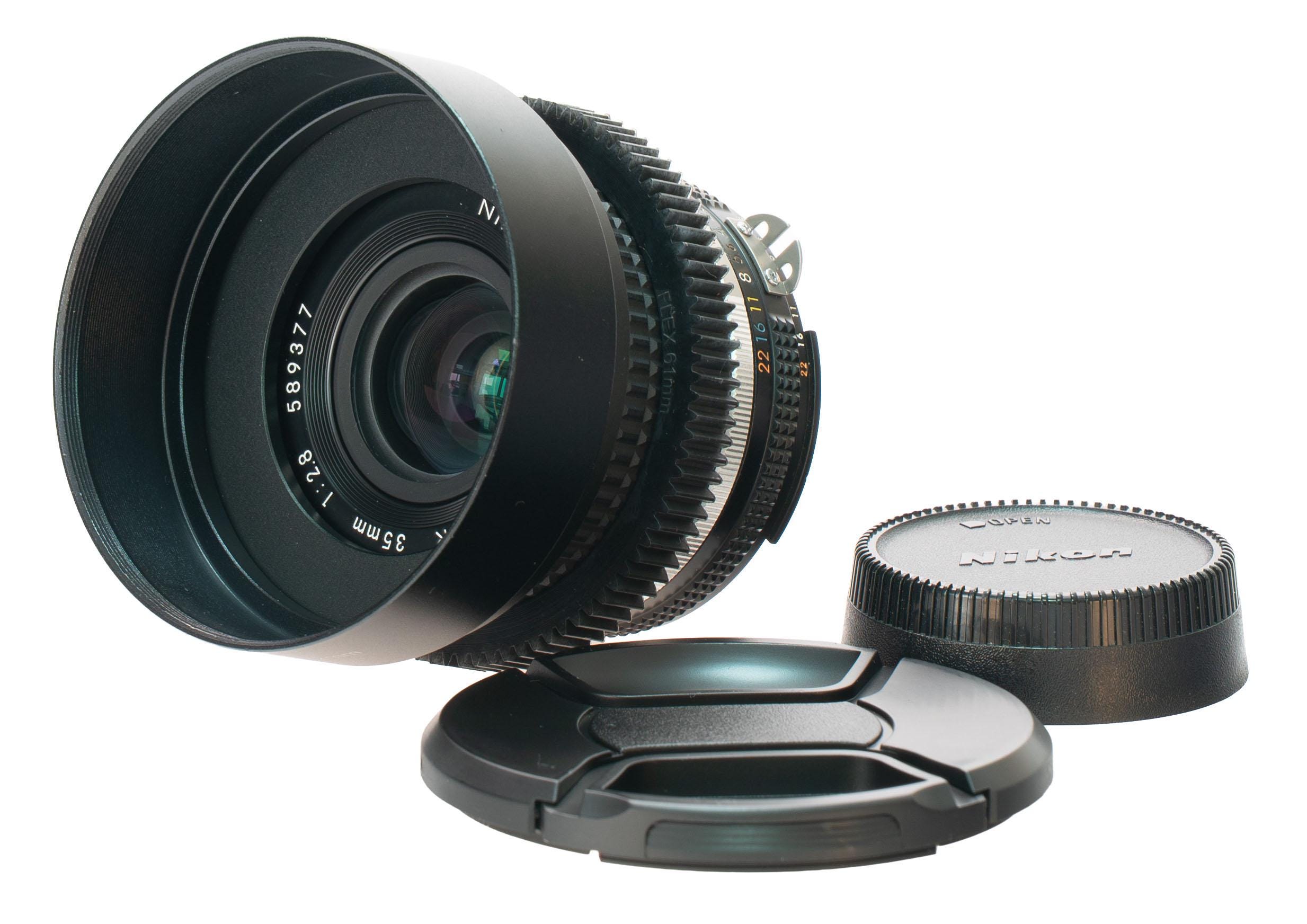 Nikon 35mm F2 - Etsy