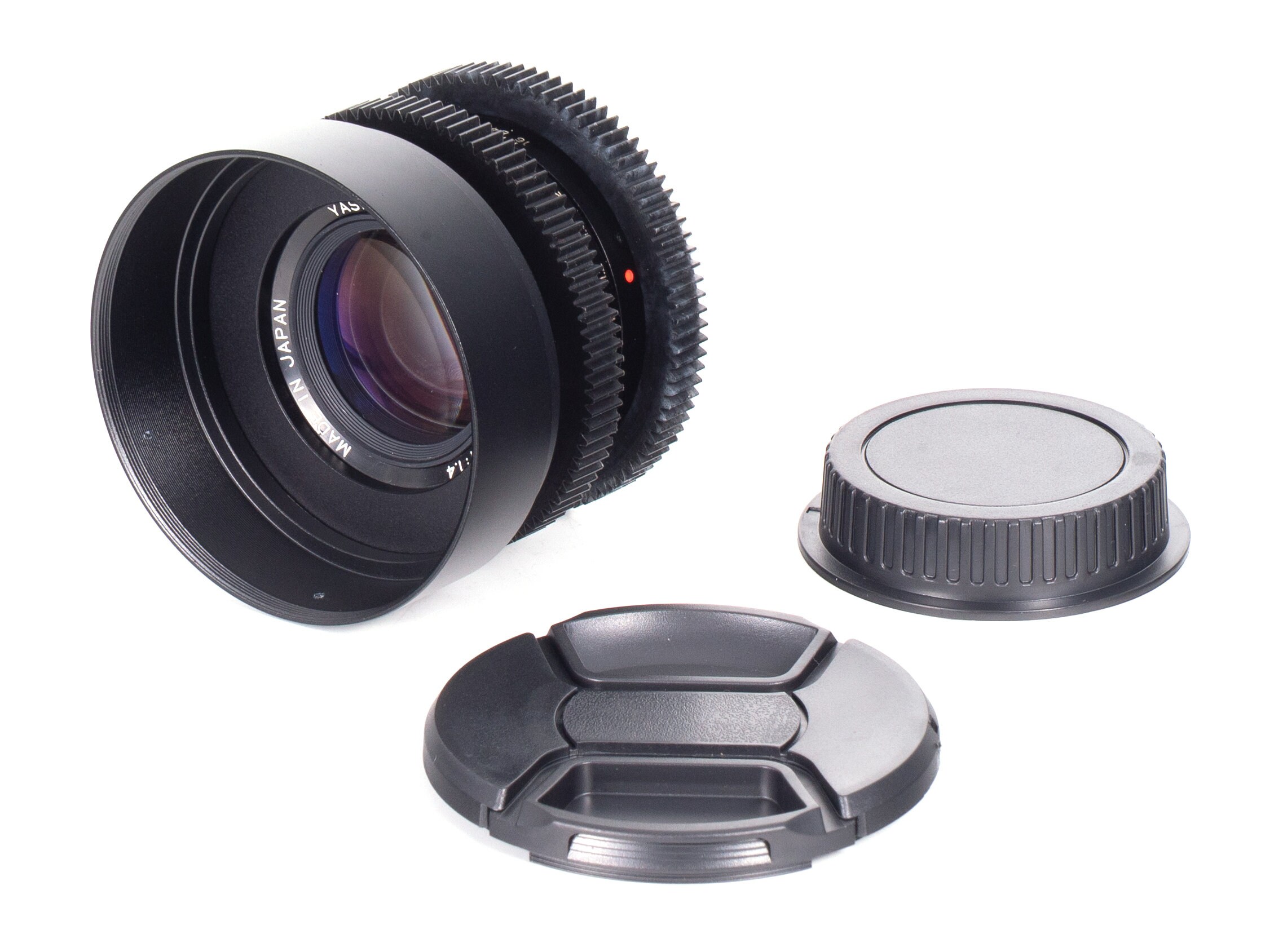 Yashica ML 50mm f1.4 Overview (Really Nice Lens) Yashica ML