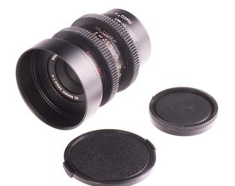 Lentille Lens Objectif ️ Cinéma Projecteur Paillard Bolex Hi-Fi 1:1.3 f