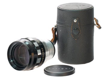 Sankor Anamorphic 16C Vintage Rare Anamorphic Lens w/ Case!