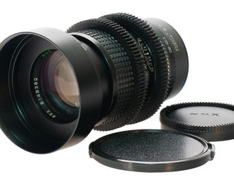 Tokina RMC 135mm F2.8 Cine Mod Prime Tele Lens For Filmmakers | Sony E-mount!
