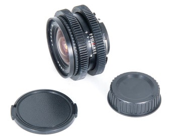 Obiettivo ultragrandangolare Arsat H 20 mm F2.8 Cine Mod molto RARO per attacco Nikon F!