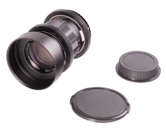 Soligor Tele-Auto 135mm F2.8 Cine Mod Prime w/ Anamorphic Bokeh | Canon EF Mount