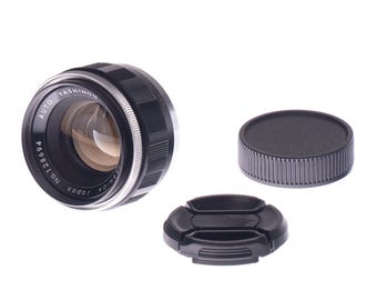 Yashica Auto Yashinon 50mm F2 RARE Serviced Photographic Lens | M42 Screwmount!