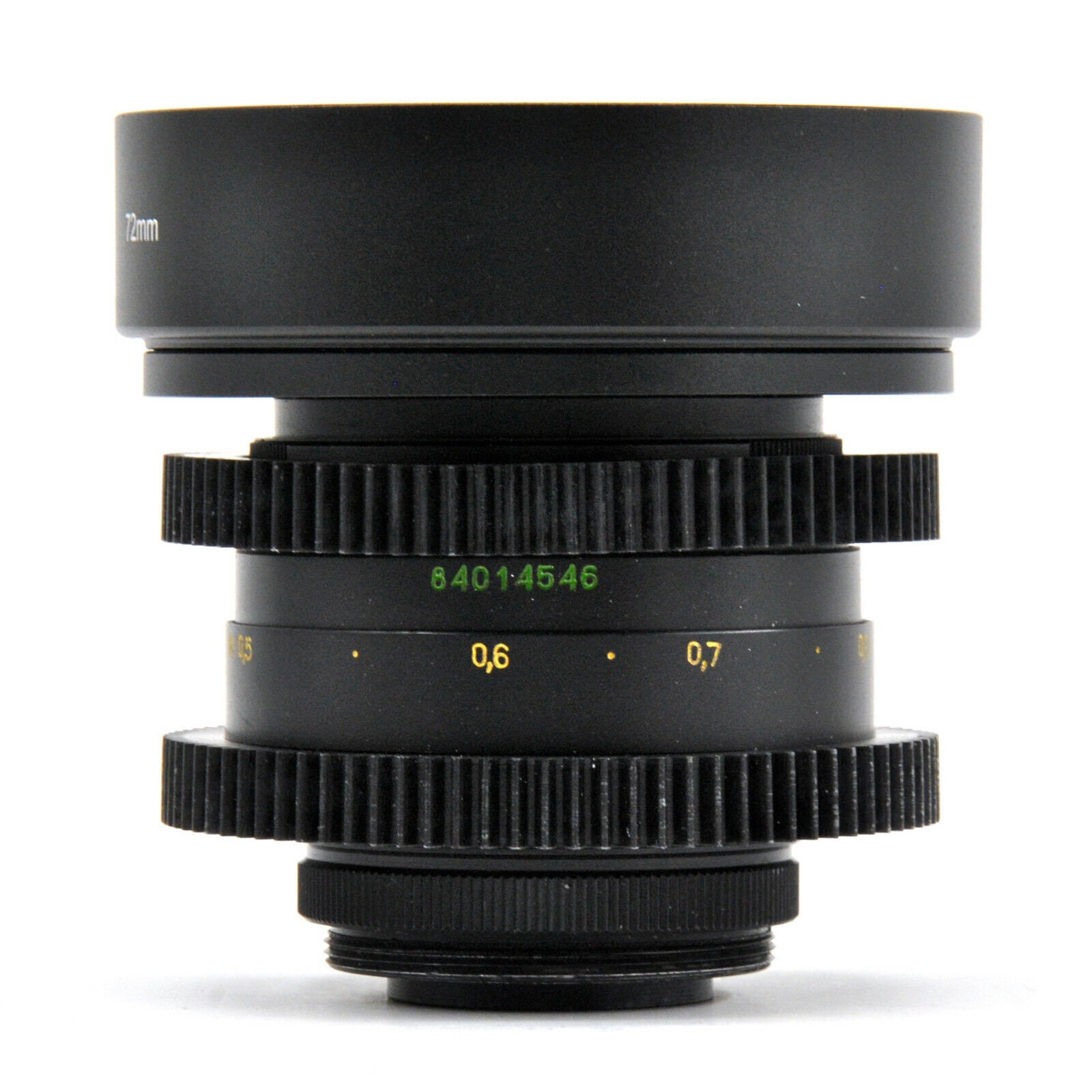 Helios-44-2 58 mm F2 シネモッドレンズ *映画製作者向けに調整され
