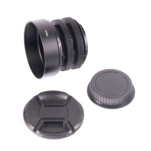 Asahi Super-Takumar 55mm F1.8 Cine Mod Lens w/ Anamorphic Bokeh For Canon EF!