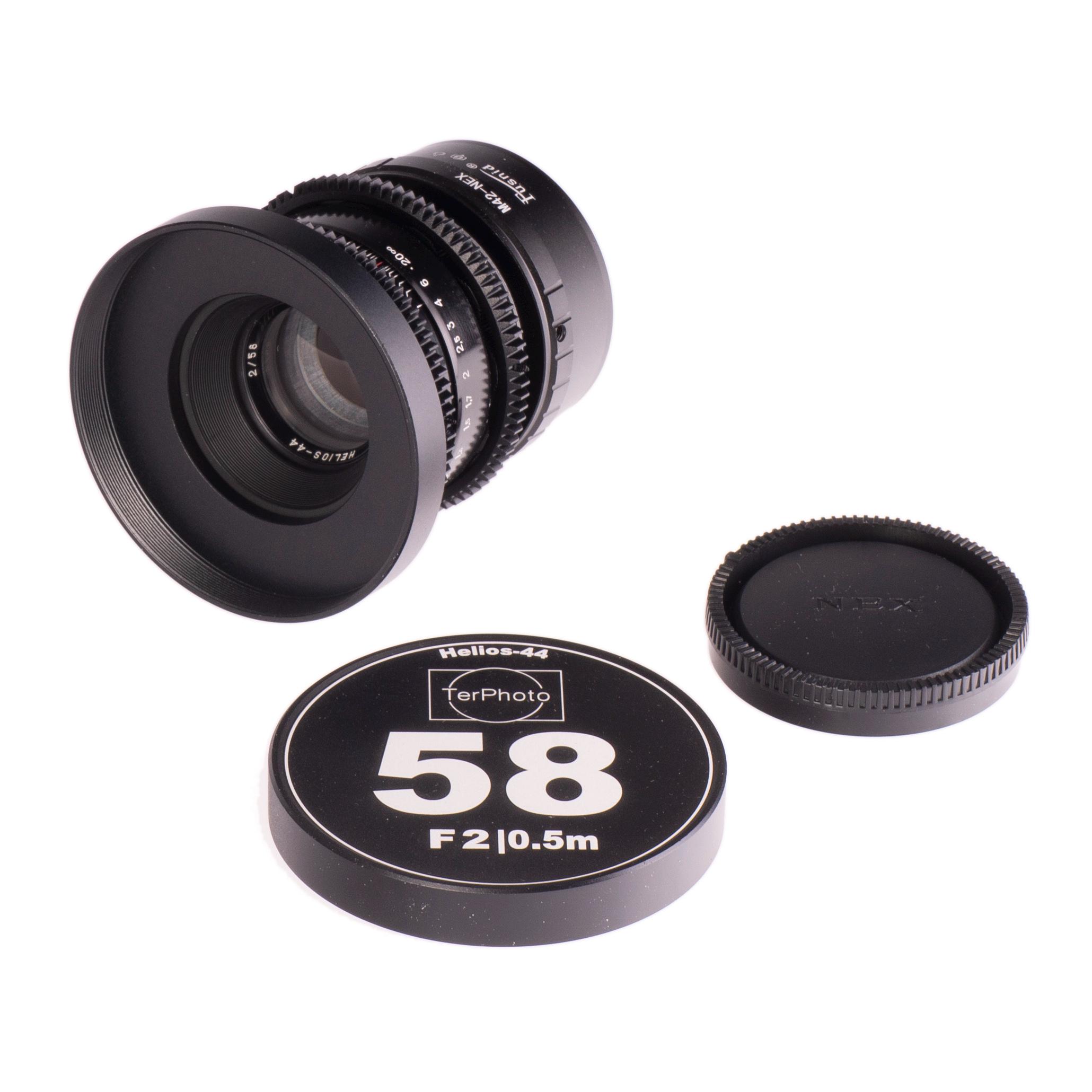Helios 44 2 58mm F2 - Österreich