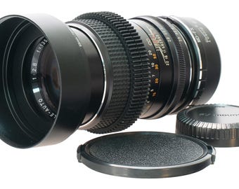 Tokina RMC 135mm F2.8 Cine Mod w/ Purple Anamorphic Bokeh & Flare| FX-mount!