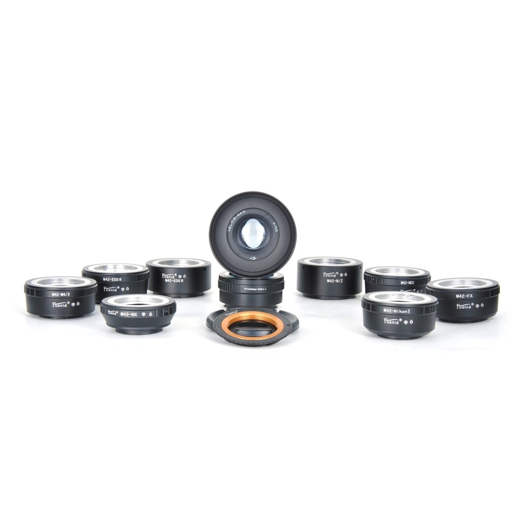 Helios 44-2 Sony E Mount Helios-44-2 58mm F2 Cine Mod Lens – De