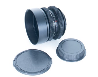 Pentacon Auto Multi Coating 50mm F1.8 Prime w/ Anamorphic Bokeh For Canon EF!