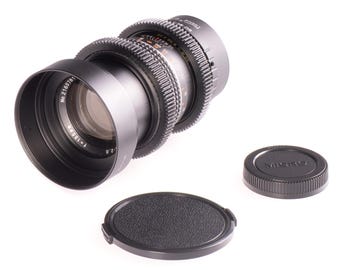 Pentor Auto 135mm F2.8 Cine Mod Prime Telephoto Lens | M4/3 Mount!