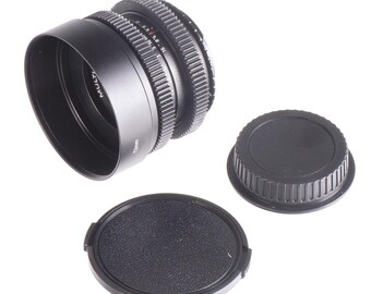 Pentacon Auto Multi Coating 50mm F1.8 Cine Mod w/ Anamorphic Bokeh For Canon EF!