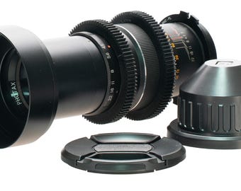 Photax 200mm F4.5 Cine Mod Serviced Telephoto Vintage Prime Lens | Arri PL