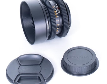 Yashica Auto Yashinon DX 50mm F/1.4 (tomioka) - Etsy