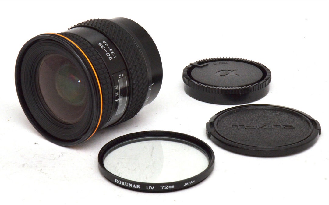 Tokina 20-35mm F3.5-4.5 II AF A-mount lens info
