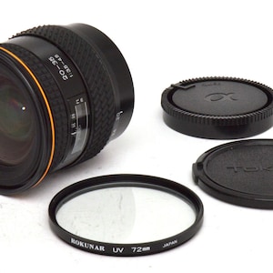 Tokina AF 20-35mm F3.5-4.5 Objektiv für Sony Alpha Mount Guter Zustand!