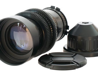 Meyer-Optik Görlitz Orestegor 200mm F4 Rare Cine Mod Prime Lens | Arri PL!