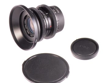 Sigma MC Super-Wide II Macro 24mm F2.8 Cine Mod Prime Lens For Sony E-mount!