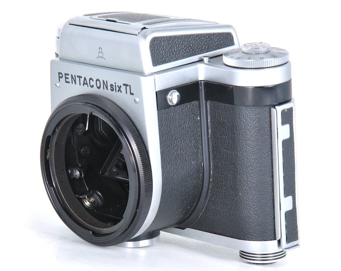 Pentacon Six TL Medium Format SLR With Pentacon Six Eye Level TL ...