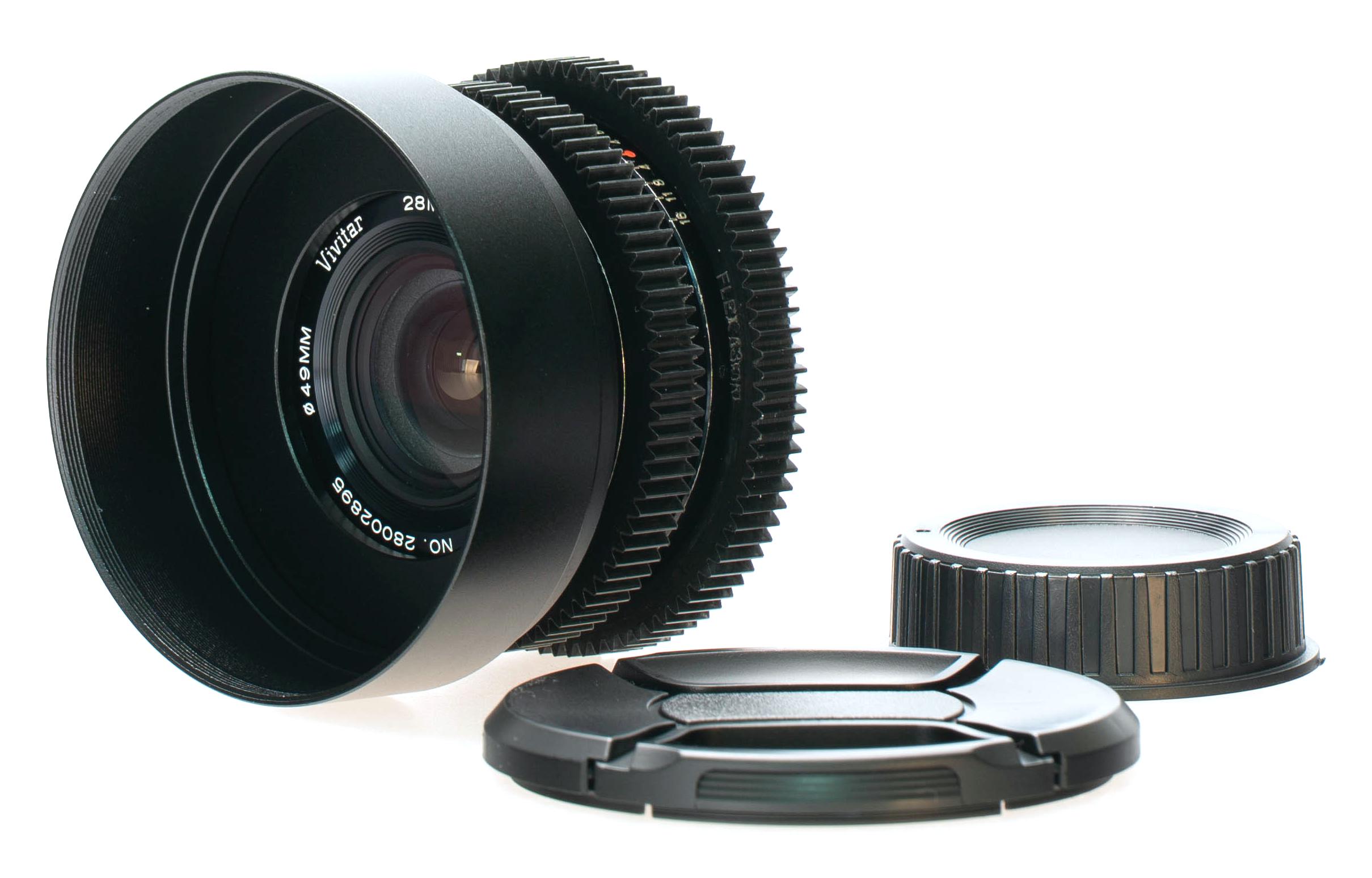 Vivitar 28mm F2 - Etsy