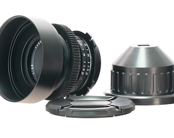 Federal 35mm F3.5 Vintage Wide-Angle Cine Mod Prime Lens | Arri PL!