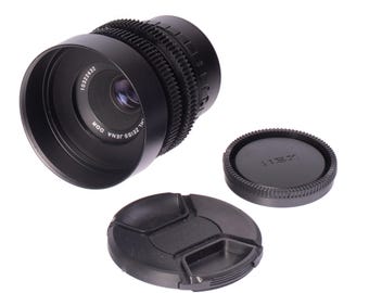 Carl Zeiss Jena Triotar 135mm F4 in Exakta Mount, Fresh Example