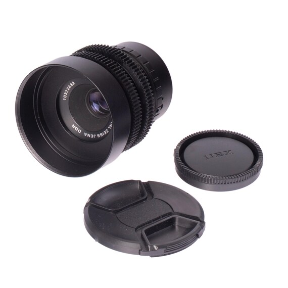 Zeiss Jena Carl 50mm Tessar DDR - Lens 0 2.8 F2.8 | f2.8 ⁄ M42 A7III