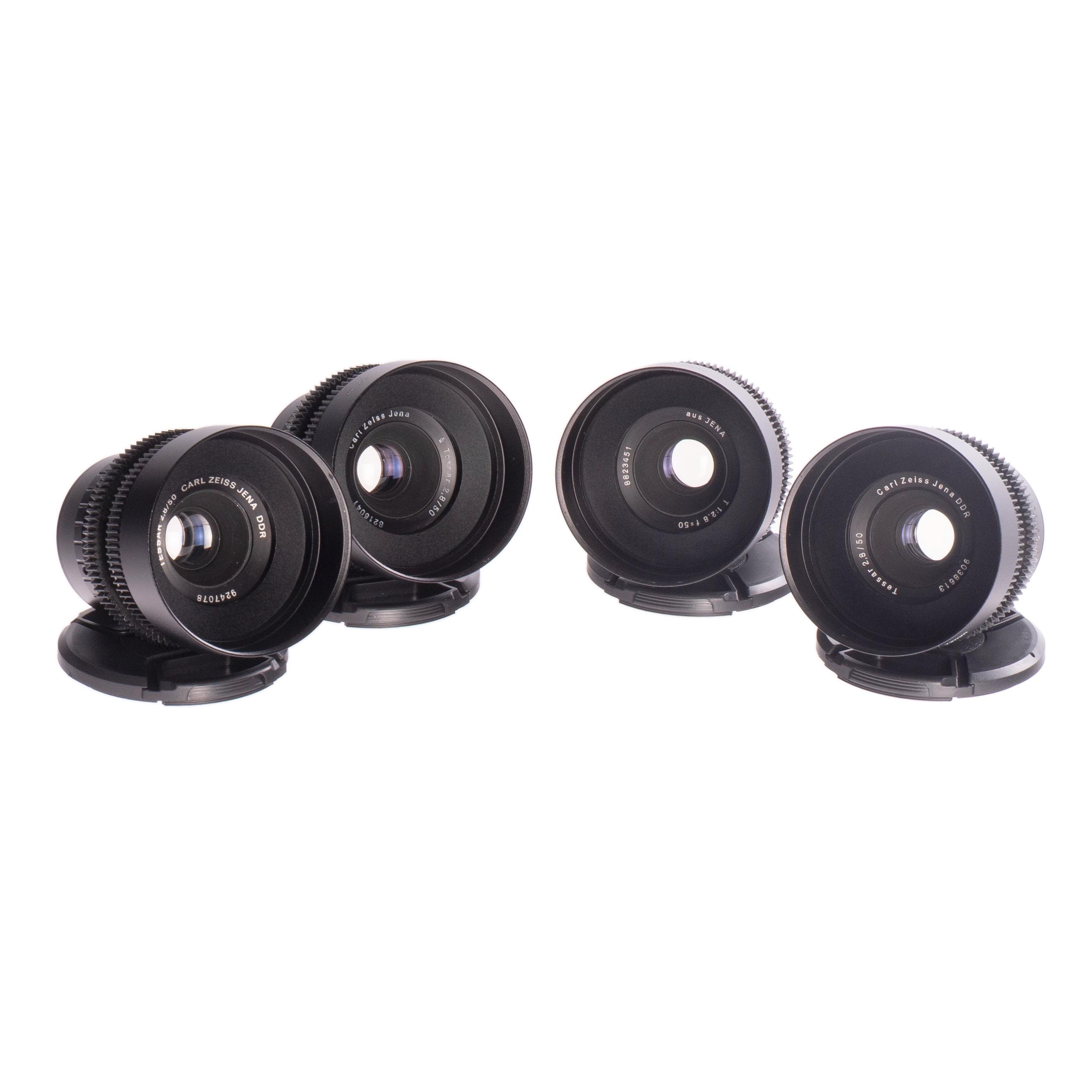 Carl Zeiss Jena Tessar 50mm F2.8 - Etsy