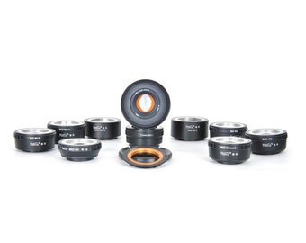 Helios-44M 58mm F2 Cine Mod w/ Orange Anamorphic Bokeh & Flare For Your Mount!
