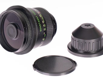 Quantaray 500mm F8 Manual Telephoto Mirror Lens For Arri PL Mount!