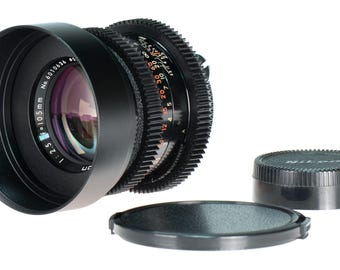 Tamron BBAR Multi C. 105mm F2.5 Cine Mod Prime Telephoto Lens | Nikon F Mount!