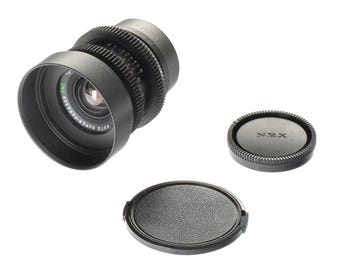 Auto Super-Paragon PMC 76 28mm F2.8 Cine Mod Prime Wide Lens | Sony E-mount!