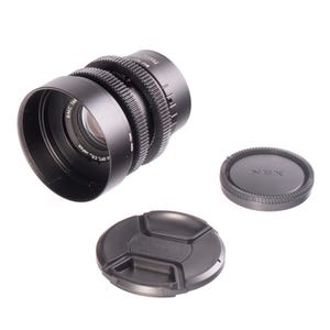 Asahi SMC Takumar 50mm F1.4 Cine Mod Prime w/ Anamorphic Bokeh for Sony E-mount!