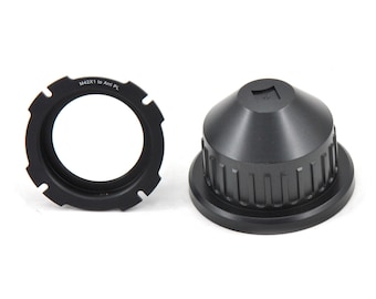 M42 To Arri PL lens Adapter w/ Rear Cap! For Arriflex RED One Ursa Alexa BMCC!