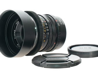 Optomax Auto 28mm F2.8 Cine Mod Prime Wide Angle Vintage Lens | Sony E-mount!