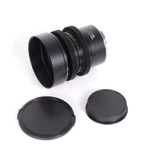 Helios-44M-4 58mm F/2 Cine-Mod Lens - Anamorphic Bokeh, Cine Gear, Adapted For Canon/Sony/Fuji