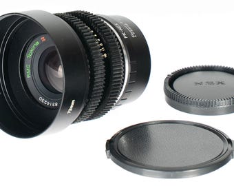 Tokina RMC 24mm F2.8 Cine Mod Prime Wide Angle Lens For Sony E-mount!