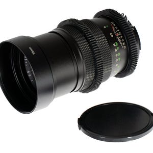 Objetivo Soligor Tele-Auto 200 mm F3.5 Cine Mod Prime con bokeh anamórfico / Montura Nikon F.