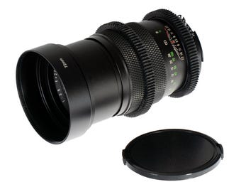 Soligor Tele-Auto 200mm F3.5 Cine Mod Prime w/ Anamorphic Bokeh | Nikon F Mount!