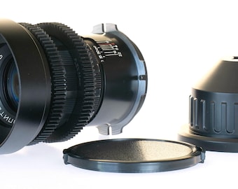 Jupiter-11A 135mm F4 Cine Mod Prime Telephoto Lens | Arri PL Mount!