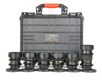 CONTAX Carl Zeiss Planar 85mm F1.4 T* Aeg in Case Photo