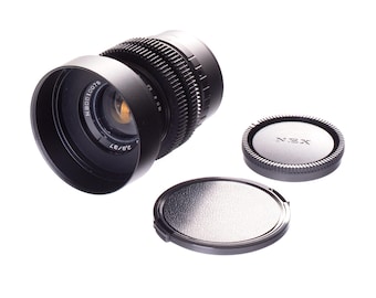 Mir-1SH 37mm F2.8 RARE Wide Angle Cine Mod Prime Lens | Sony E-mount!