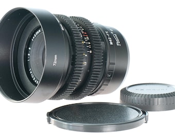 Albinar Auto Special 35mm F2.8 Cine Mod Prime Wide Lens | Fujifilm X mount!